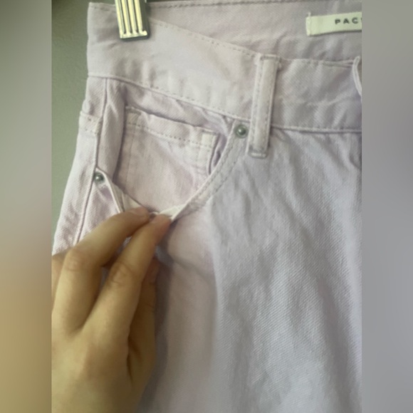 PacSun Lavender High Waist Jeans - Picture 6 of 8